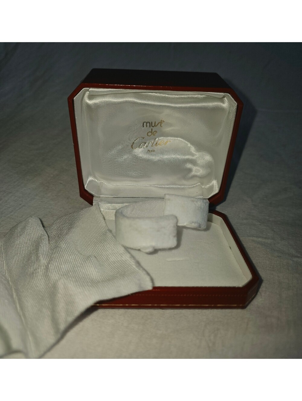 Vintage Cartier watch box